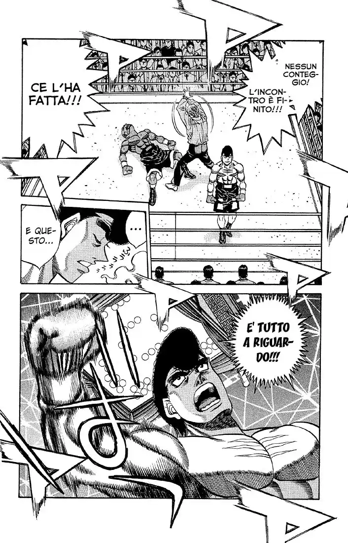 Hajime no Ippo Capitolo 465 page 5