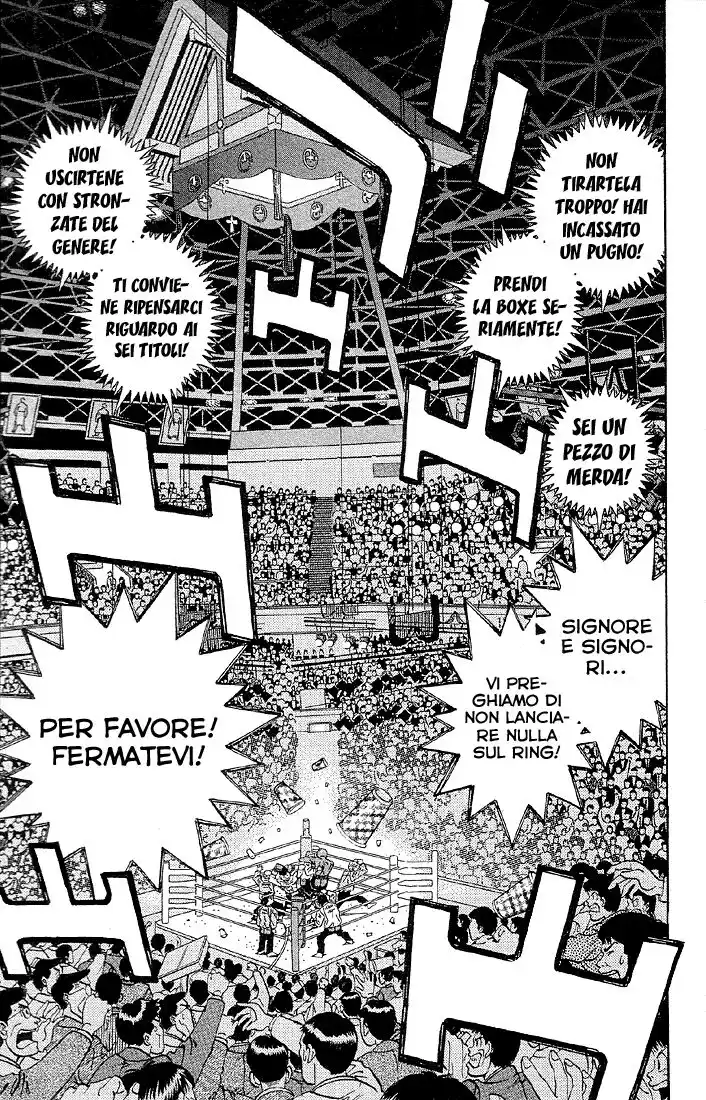 Hajime no Ippo Capitolo 465 page 6