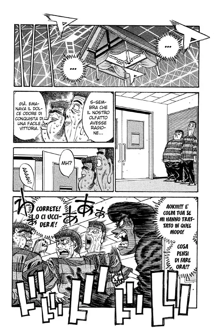 Hajime no Ippo Capitolo 465 page 7