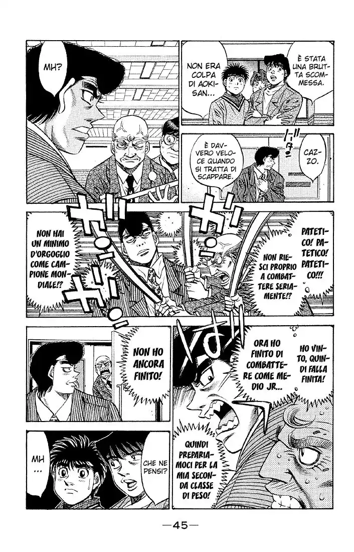 Hajime no Ippo Capitolo 465 page 8