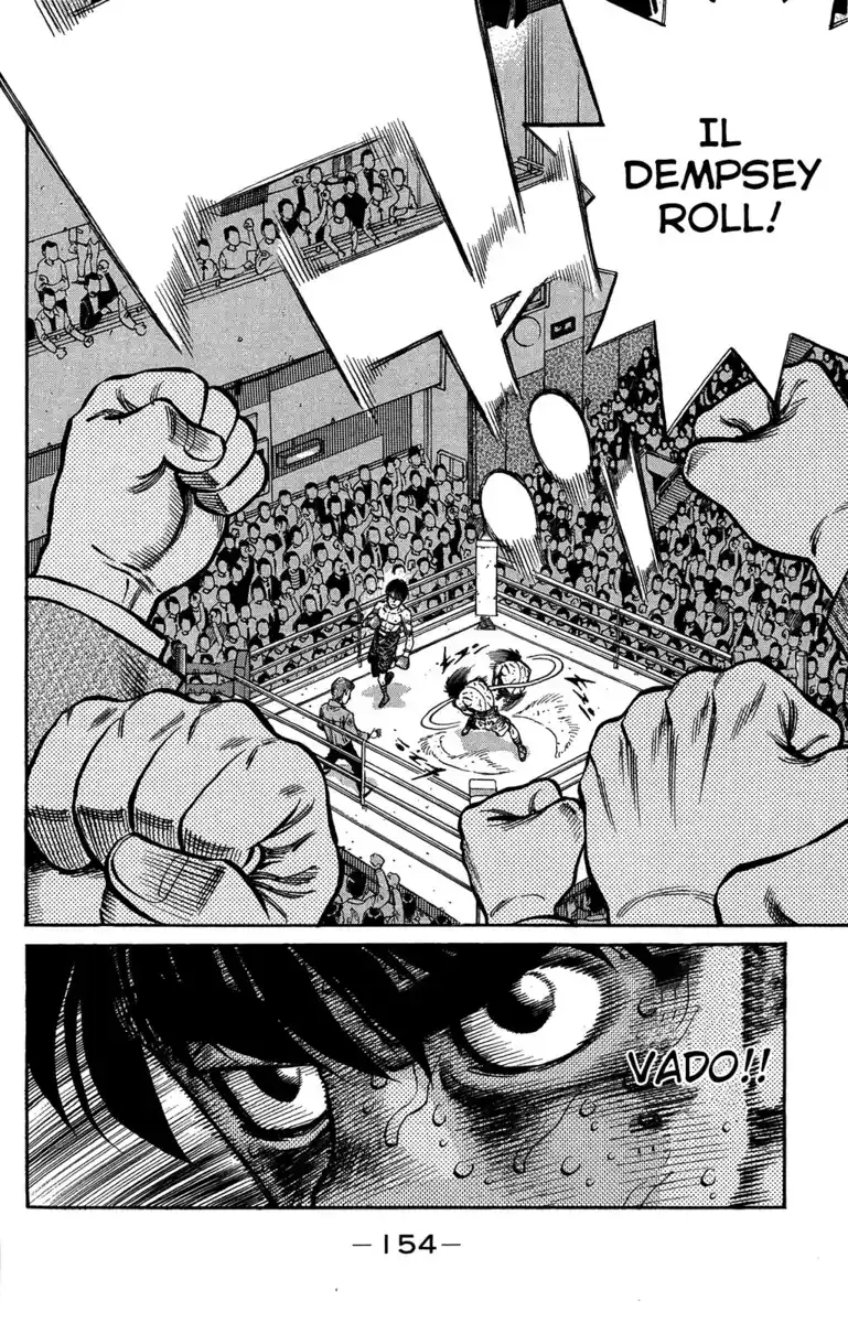 Hajime no Ippo Capitolo 1055 page 10