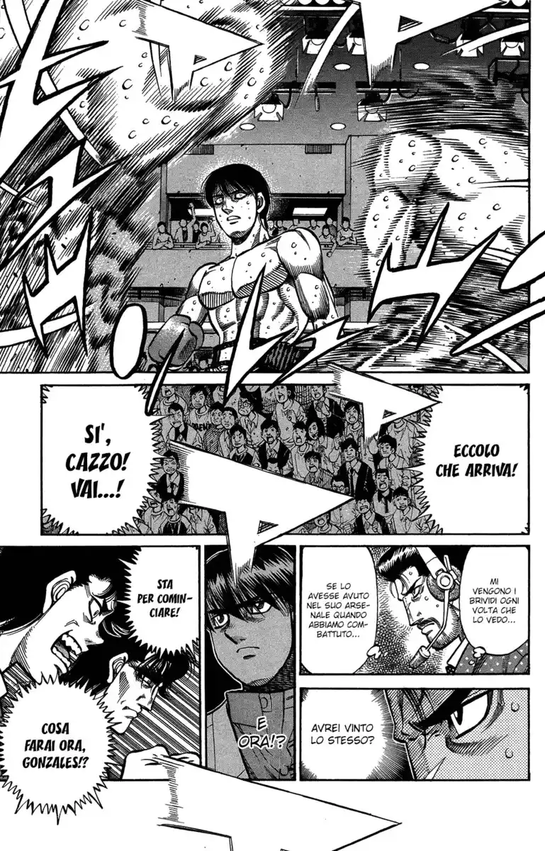 Hajime no Ippo Capitolo 1055 page 11