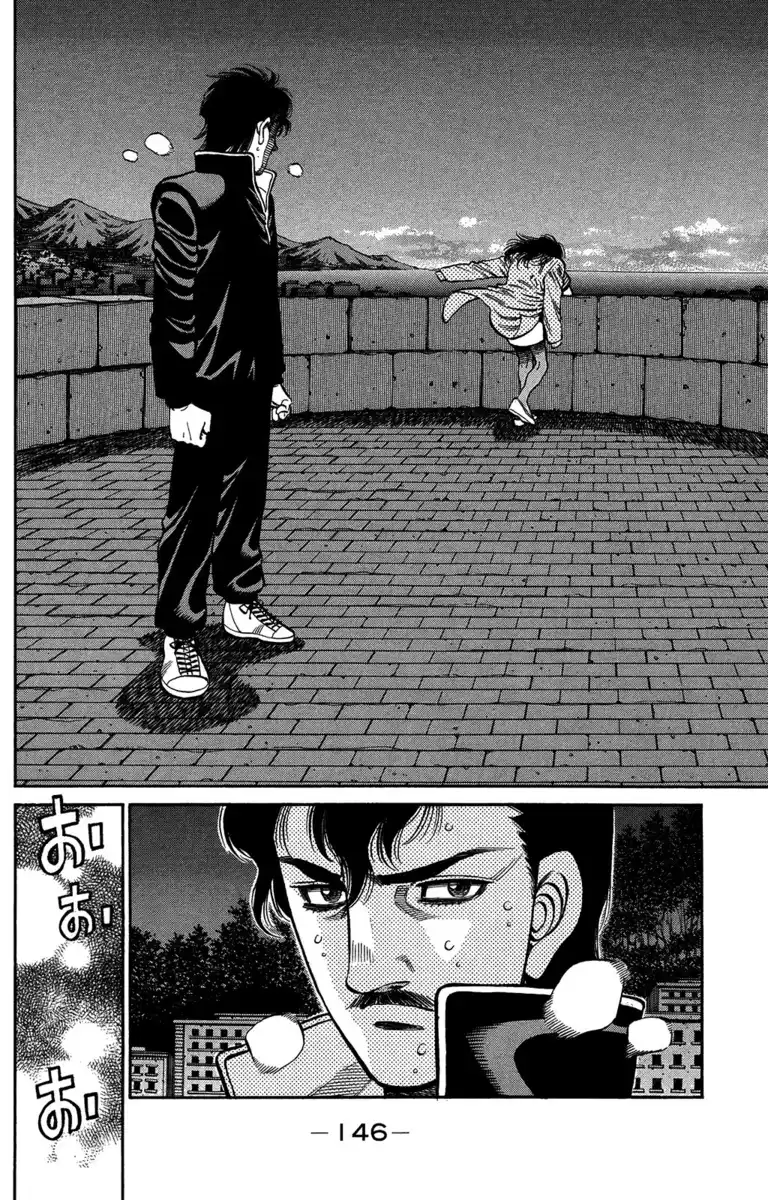 Hajime no Ippo Capitolo 1055 page 3