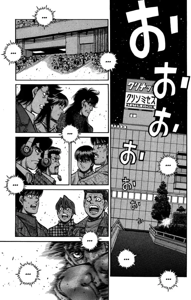 Hajime no Ippo Capitolo 1055 page 4