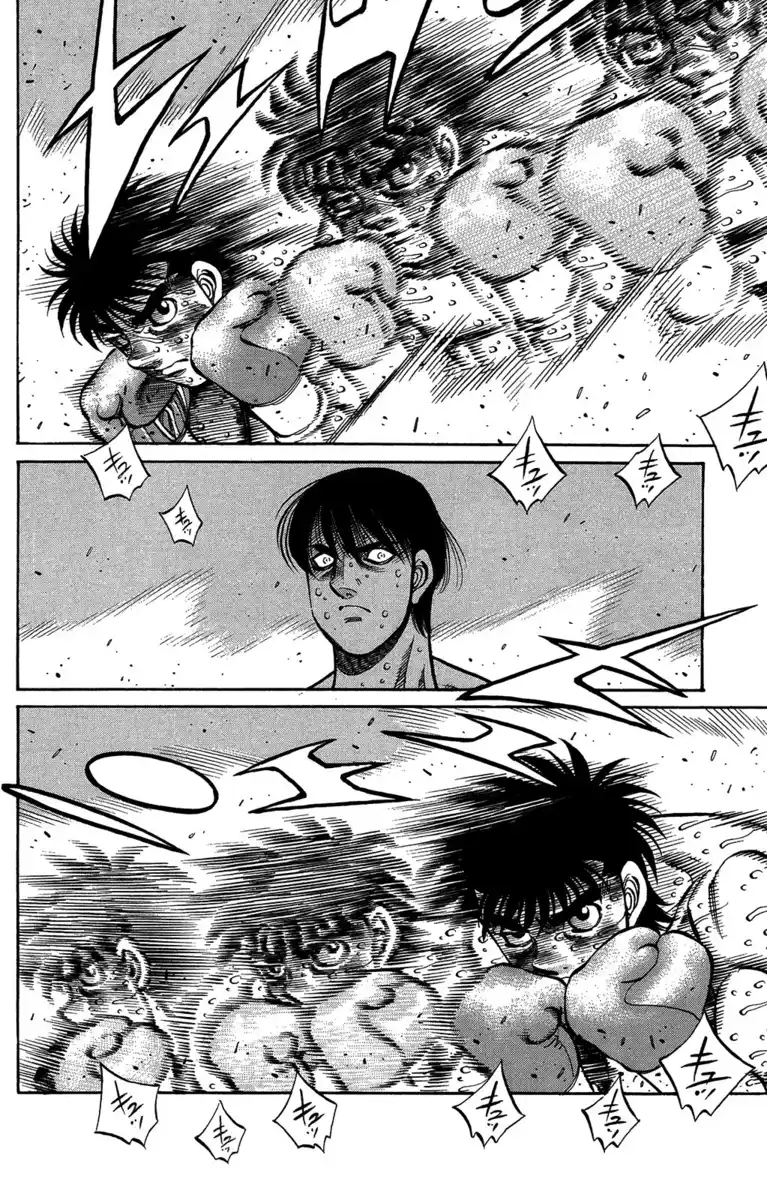 Hajime no Ippo Capitolo 1055 page 5