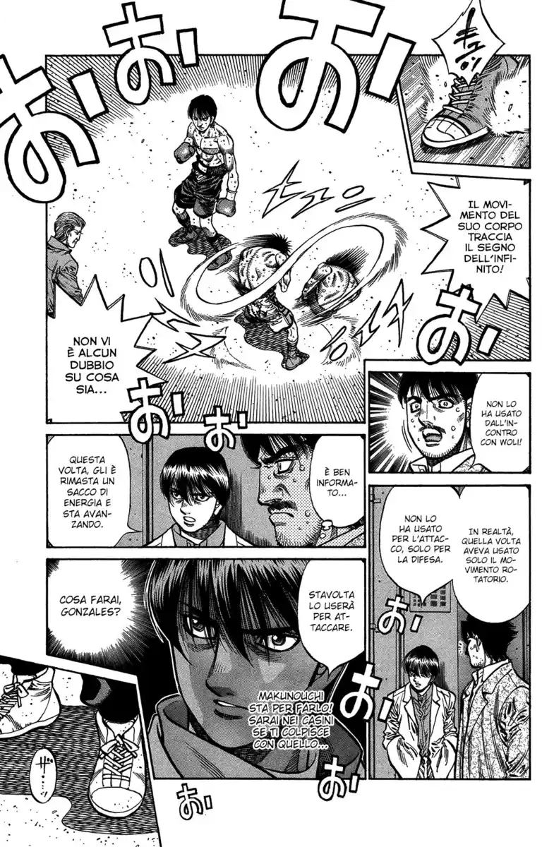 Hajime no Ippo Capitolo 1055 page 6