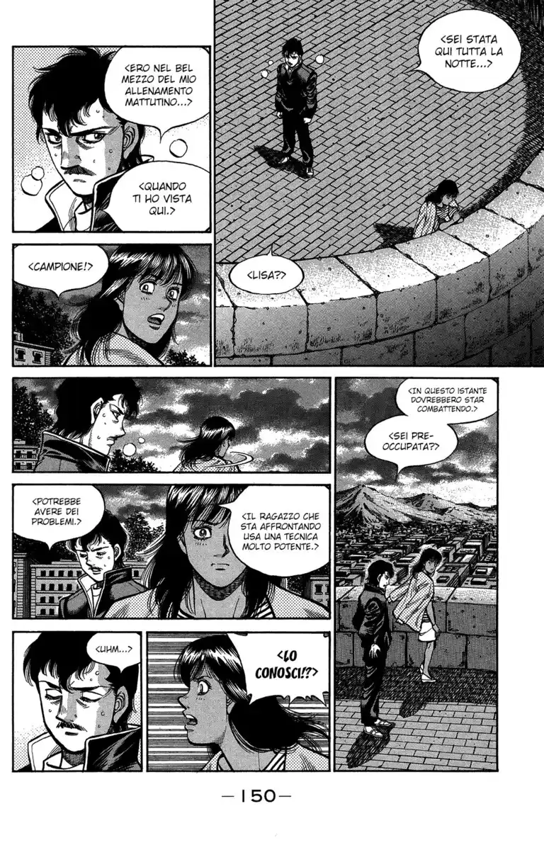 Hajime no Ippo Capitolo 1055 page 7