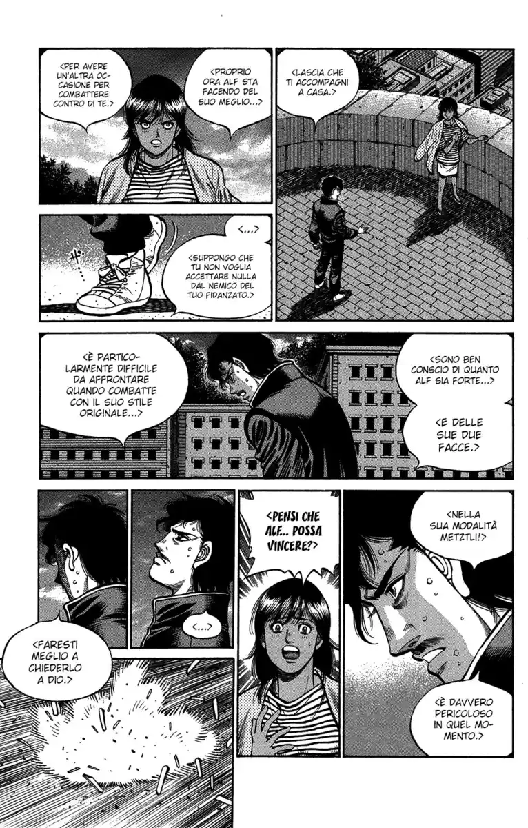 Hajime no Ippo Capitolo 1055 page 8