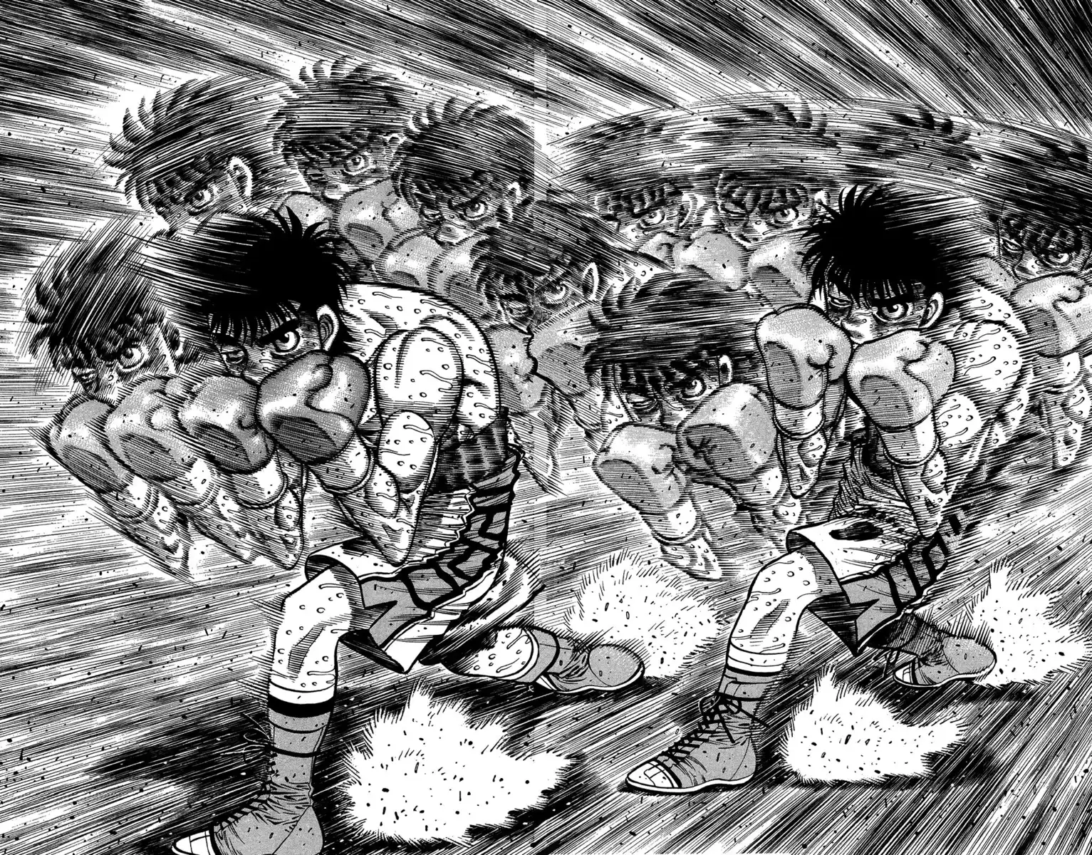 Hajime no Ippo Capitolo 1055 page 9