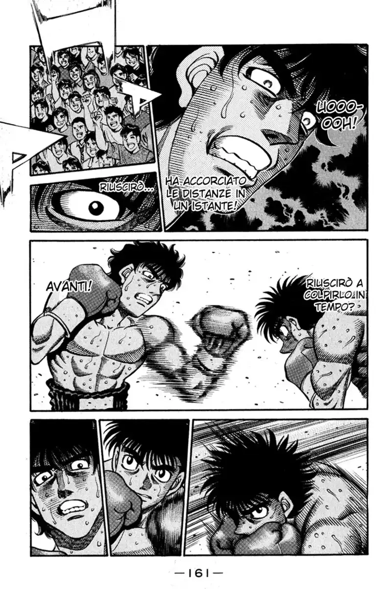 Hajime no Ippo Capitolo 582 page 11