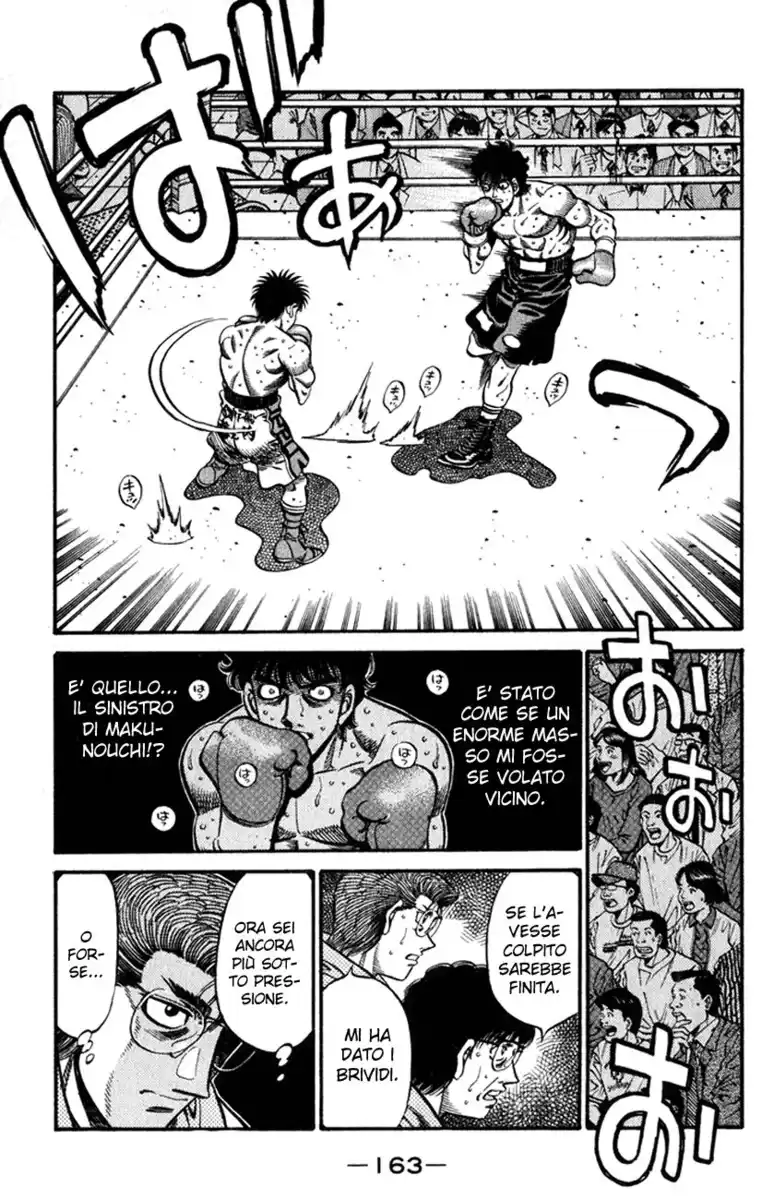 Hajime no Ippo Capitolo 582 page 13