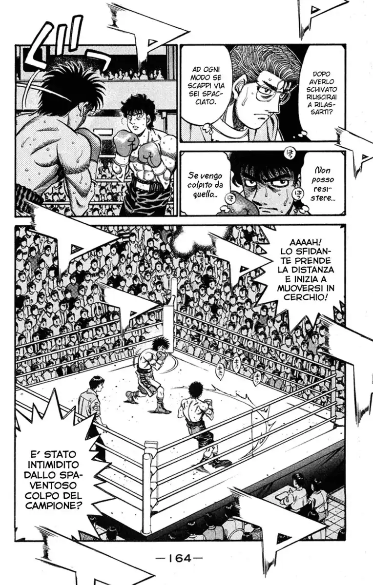 Hajime no Ippo Capitolo 582 page 14