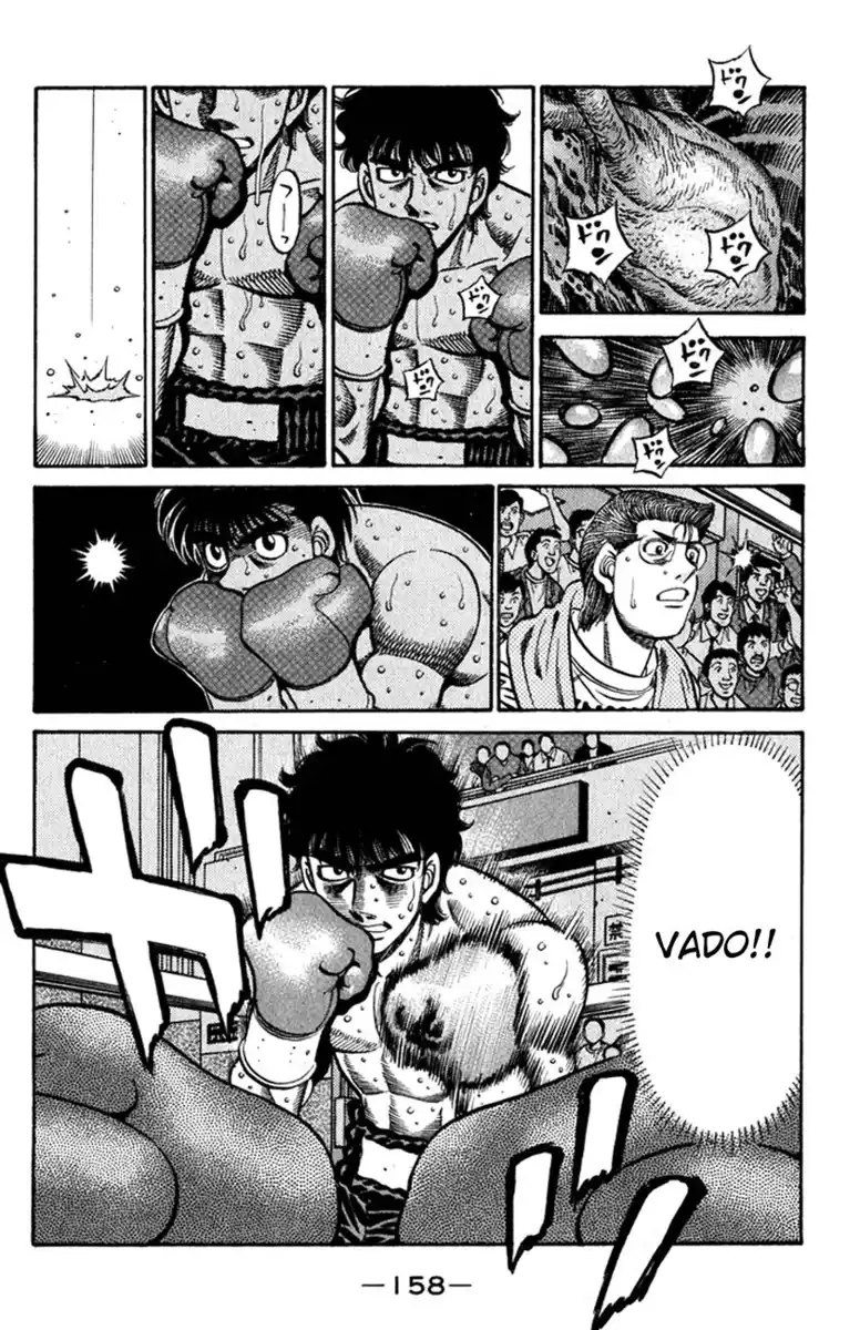 Hajime no Ippo Capitolo 582 page 8