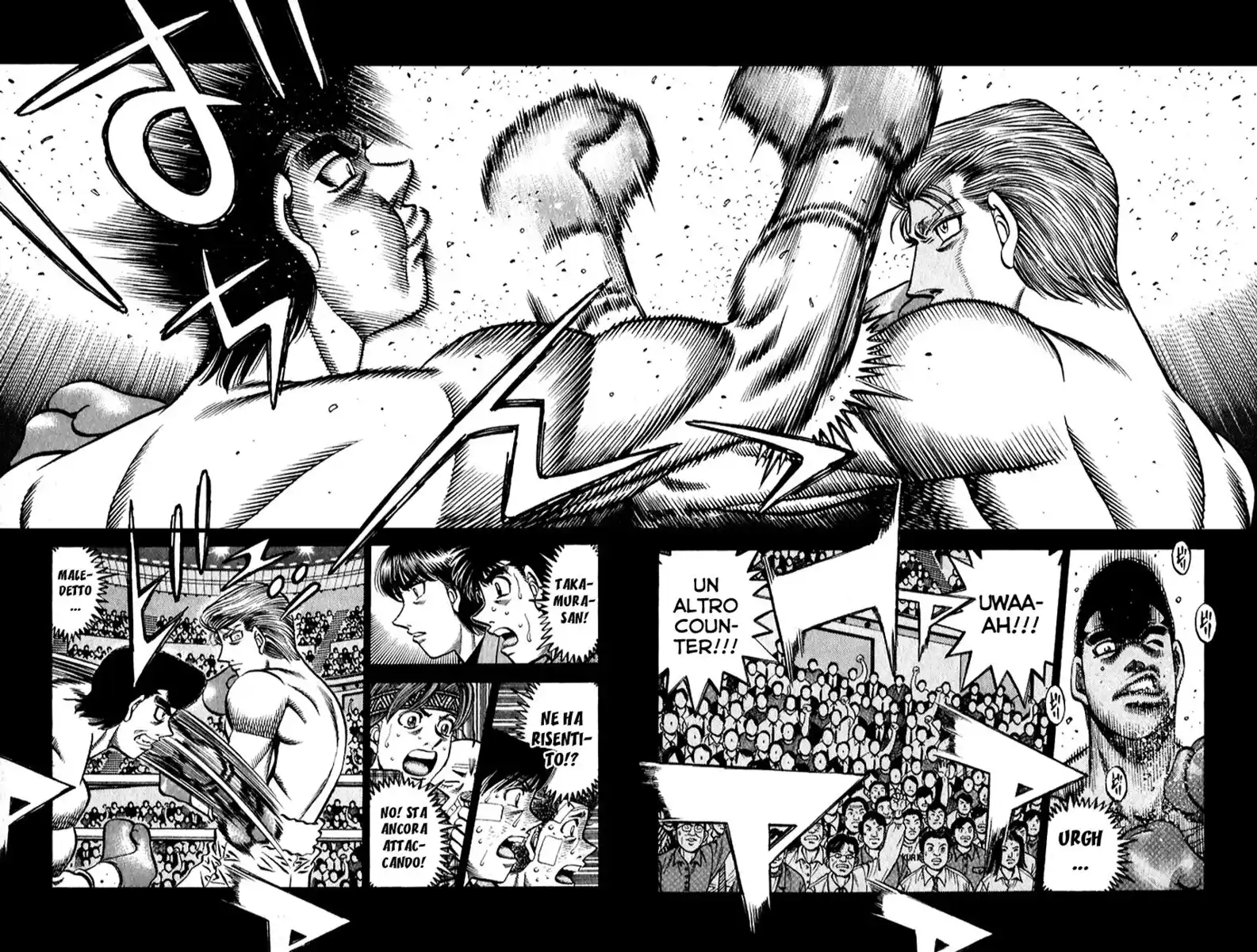 Hajime no Ippo Capitolo 538 page 10