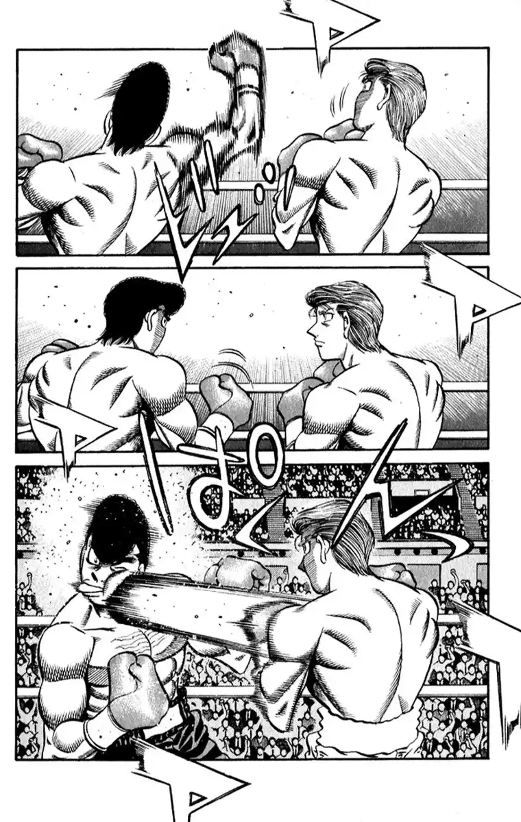 Hajime no Ippo Capitolo 538 page 11