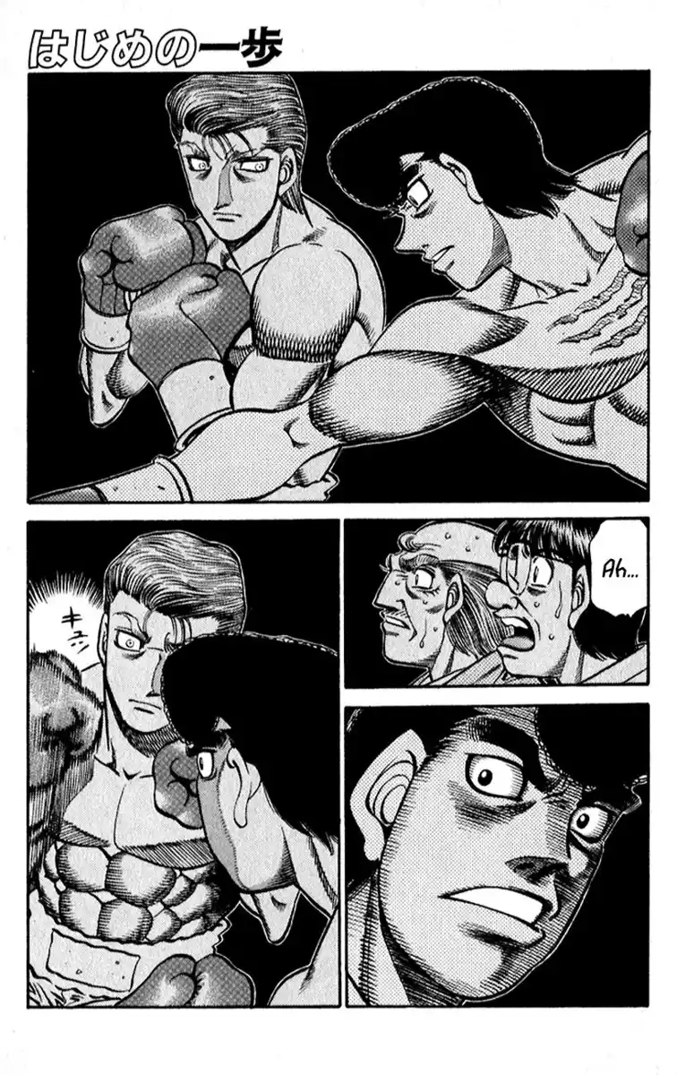 Hajime no Ippo Capitolo 538 page 2