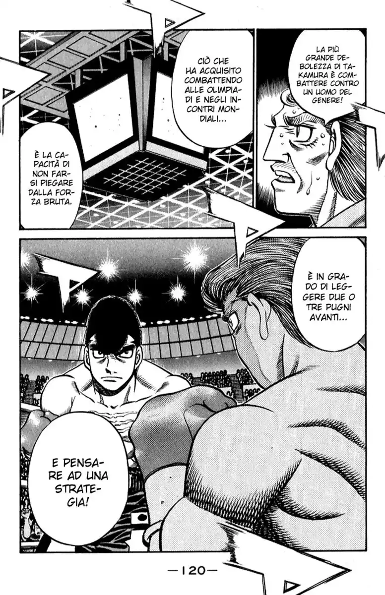 Hajime no Ippo Capitolo 538 page 6