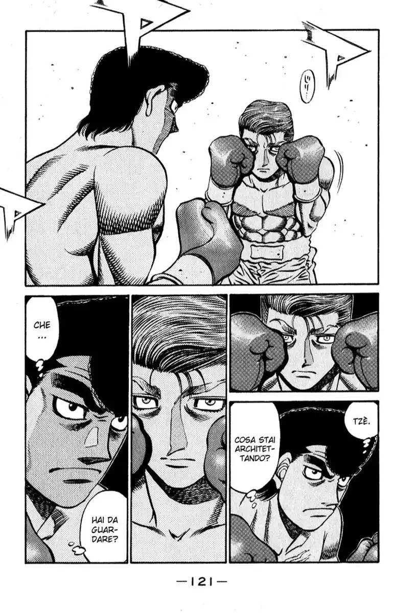 Hajime no Ippo Capitolo 538 page 7