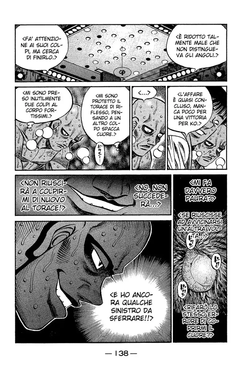 Hajime no Ippo Capitolo 785 page 11