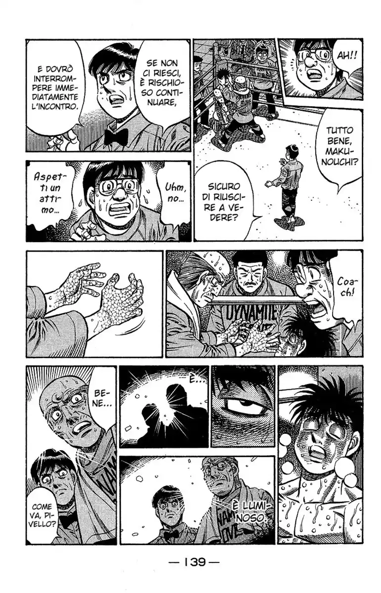 Hajime no Ippo Capitolo 785 page 12