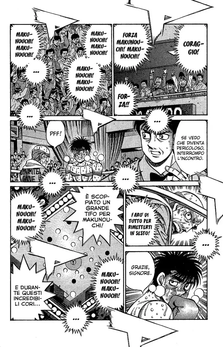 Hajime no Ippo Capitolo 785 page 15