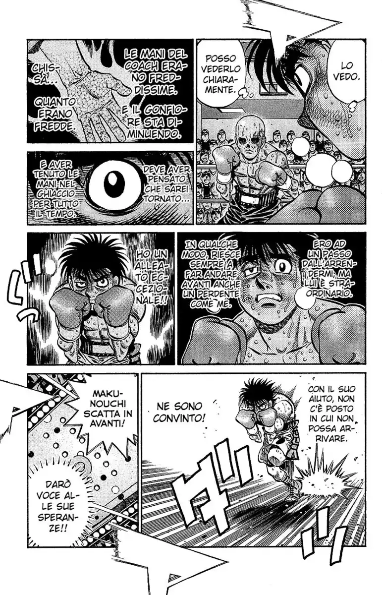 Hajime no Ippo Capitolo 785 page 18