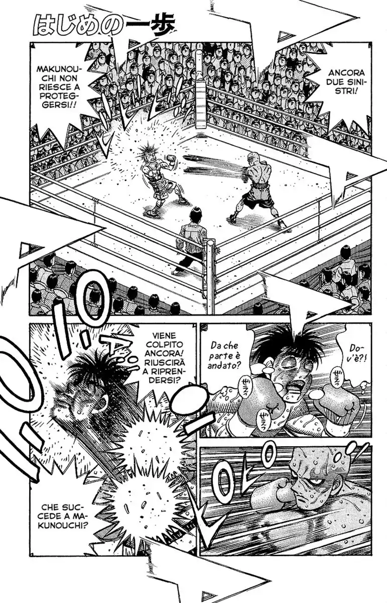 Hajime no Ippo Capitolo 785 page 2