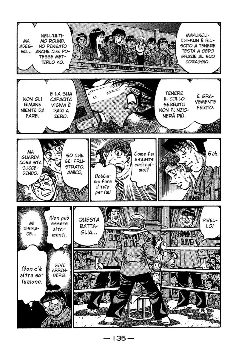 Hajime no Ippo Capitolo 785 page 8