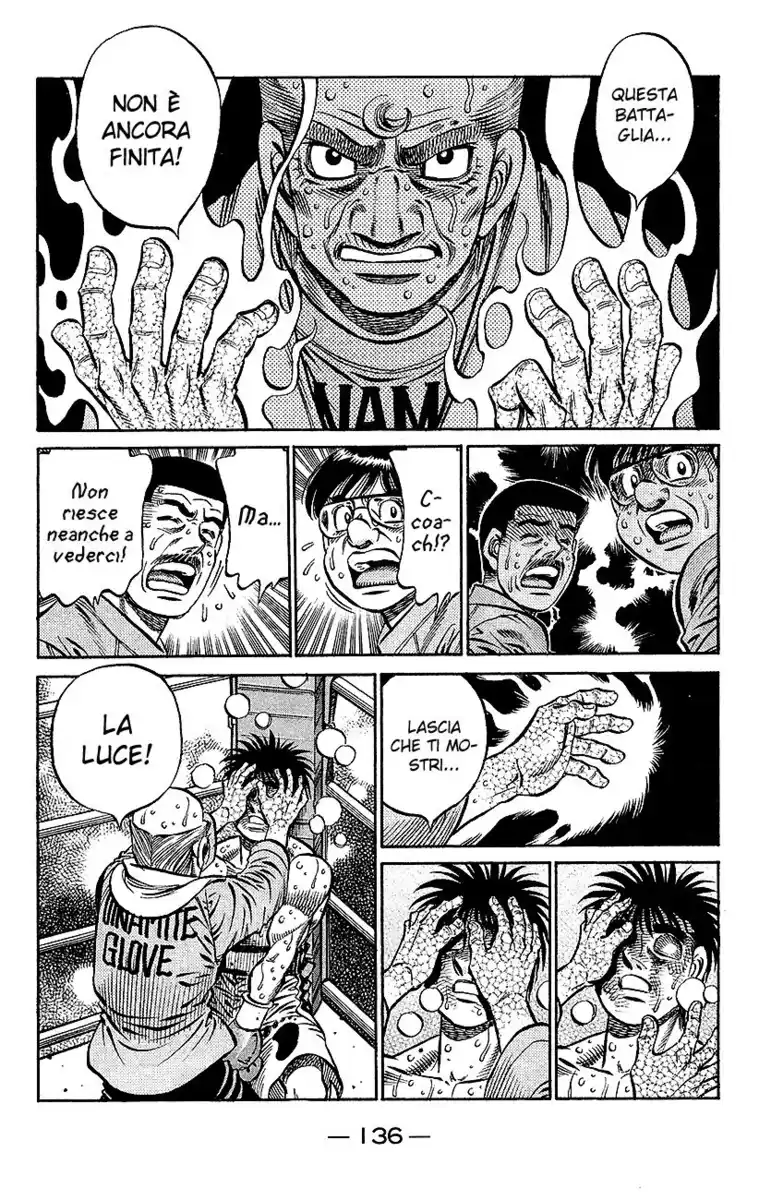 Hajime no Ippo Capitolo 785 page 9