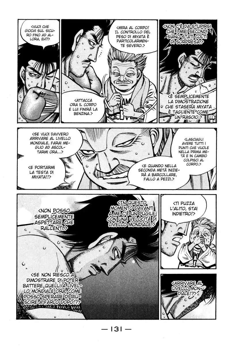 Hajime no Ippo Capitolo 824 page 4