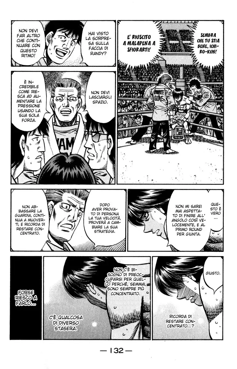 Hajime no Ippo Capitolo 824 page 5