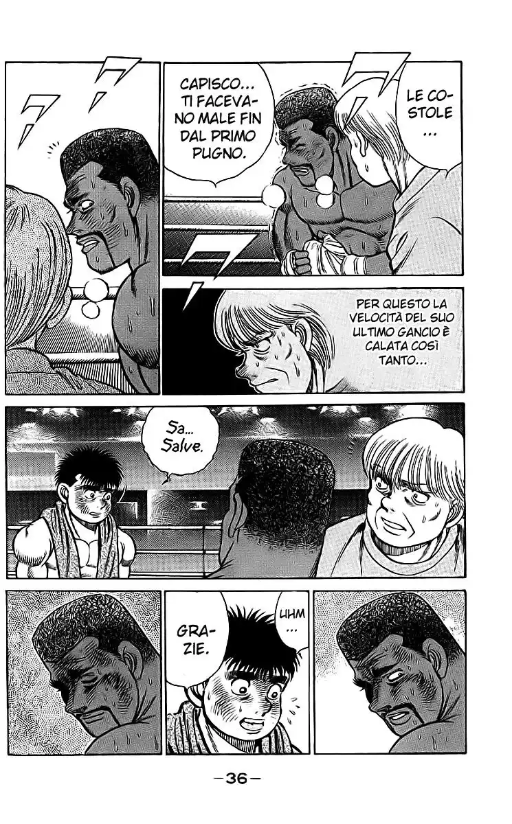 Hajime no Ippo Capitolo 35 page 12