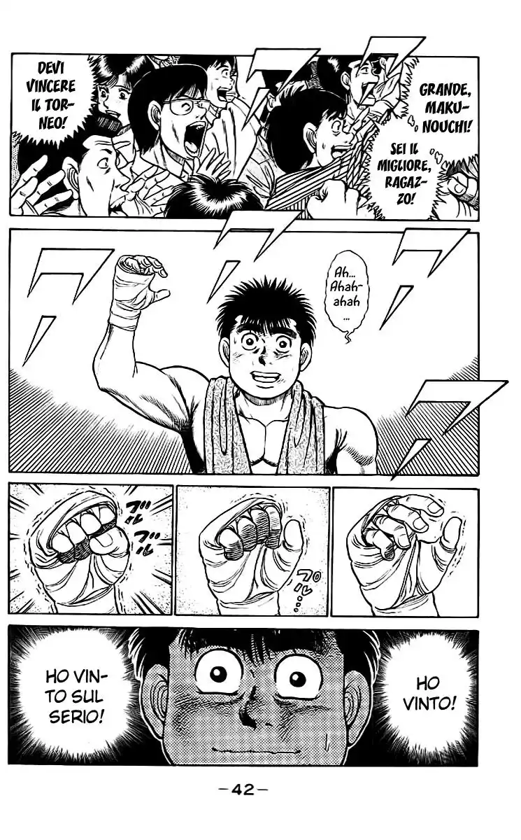 Hajime no Ippo Capitolo 35 page 18