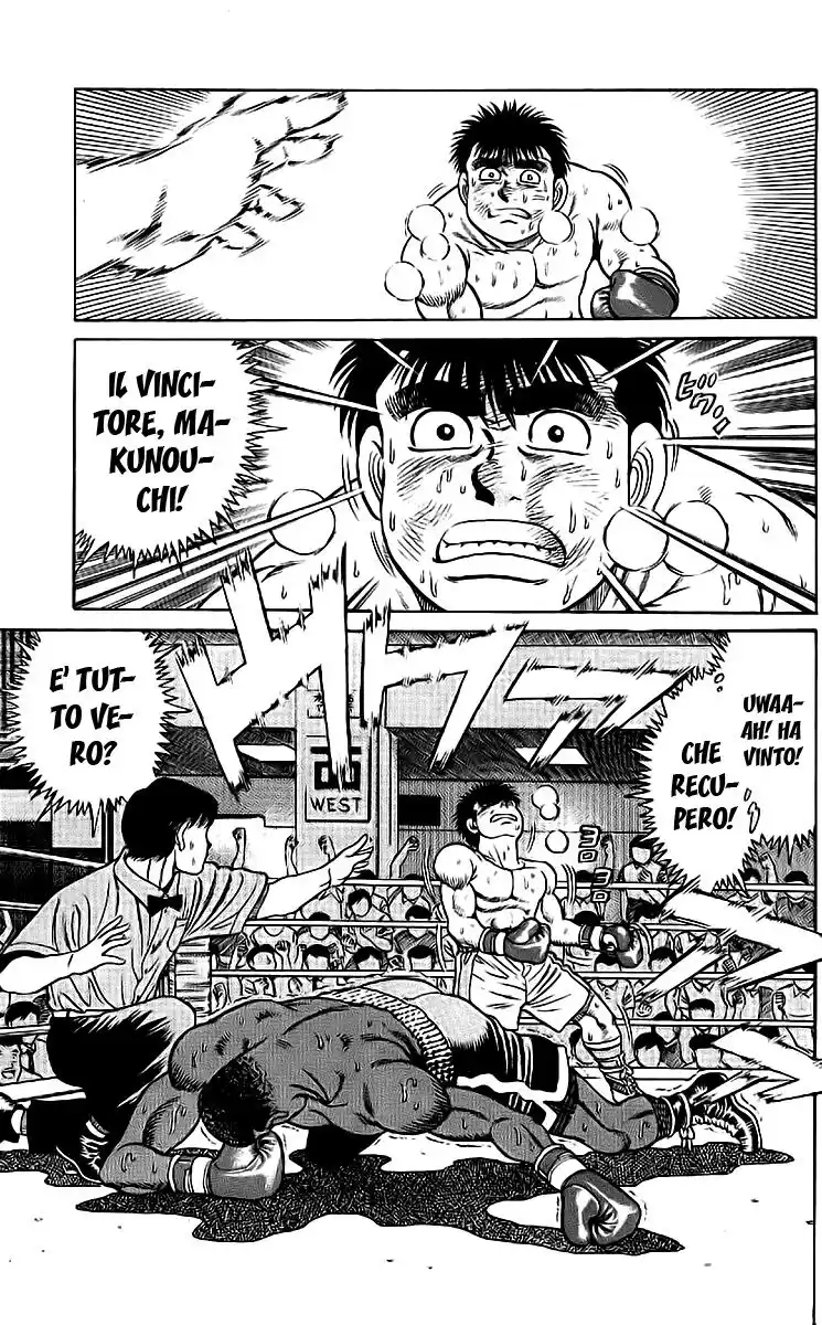 Hajime no Ippo Capitolo 35 page 9