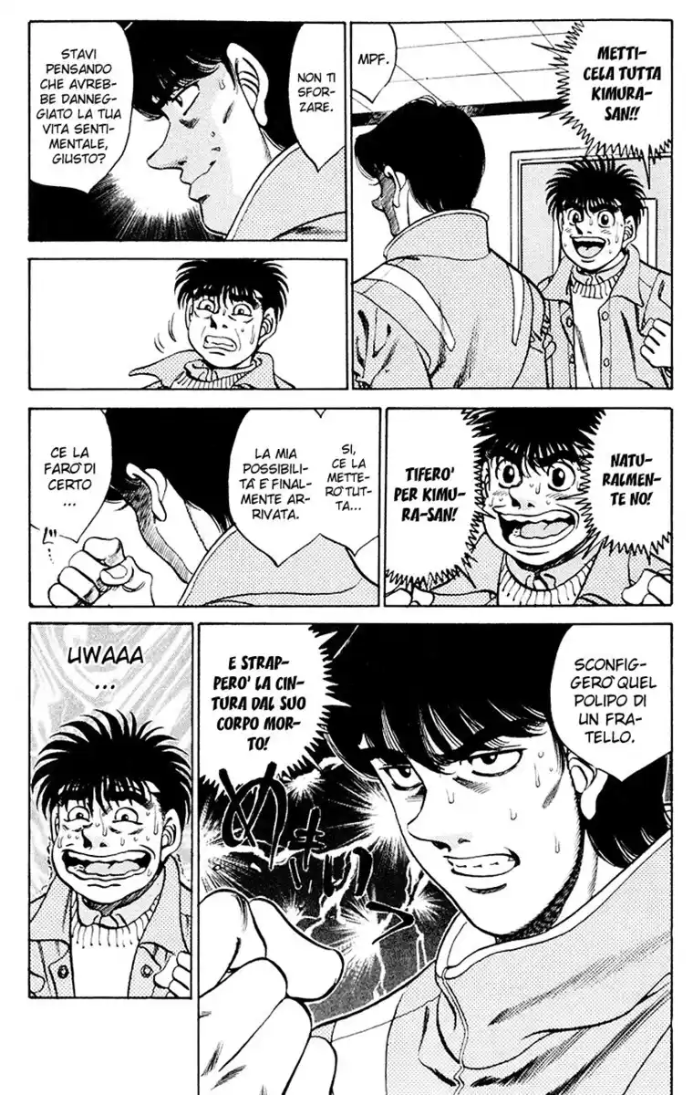 Hajime no Ippo Capitolo 270 page 18