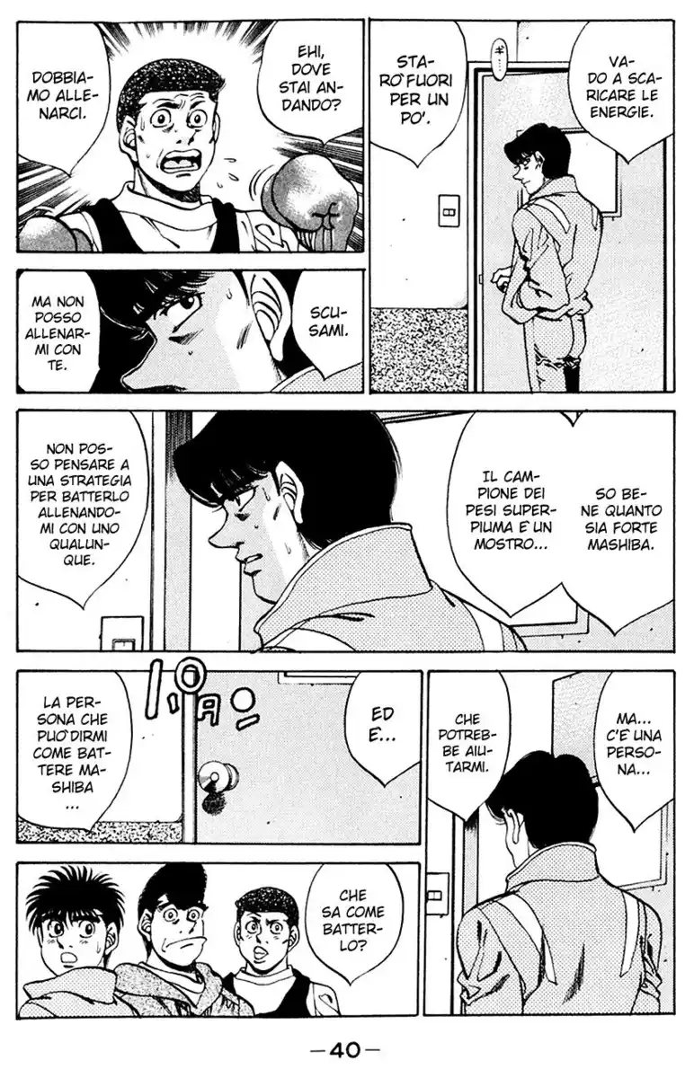 Hajime no Ippo Capitolo 270 page 19