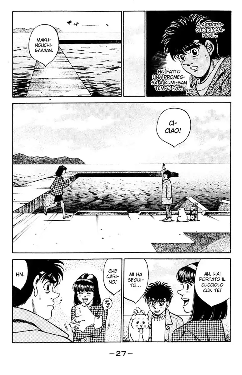 Hajime no Ippo Capitolo 270 page 6