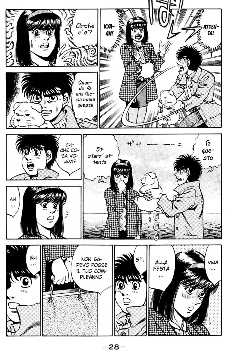 Hajime no Ippo Capitolo 270 page 7