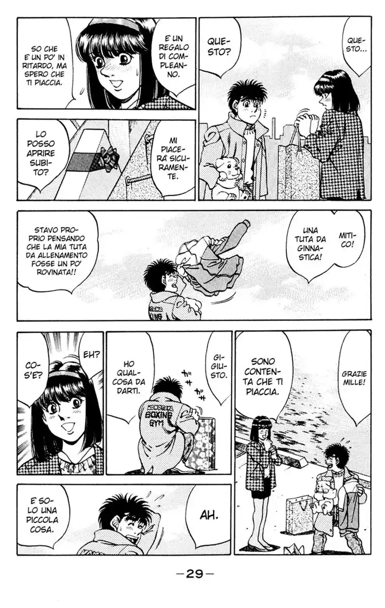 Hajime no Ippo Capitolo 270 page 8