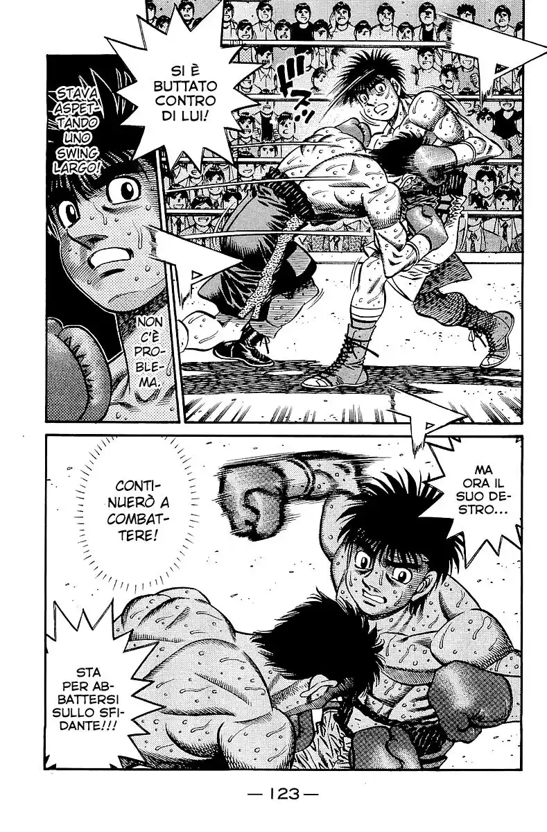 Hajime no Ippo Capitolo 645 page 10