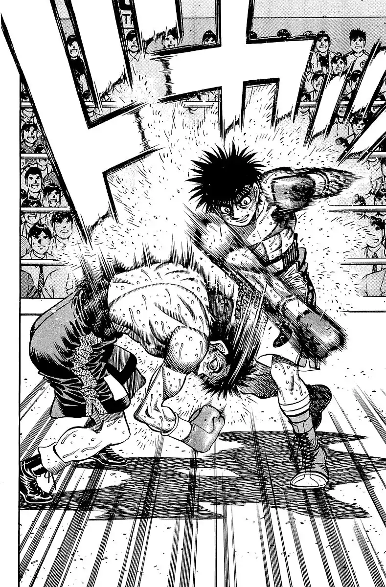 Hajime no Ippo Capitolo 645 page 11