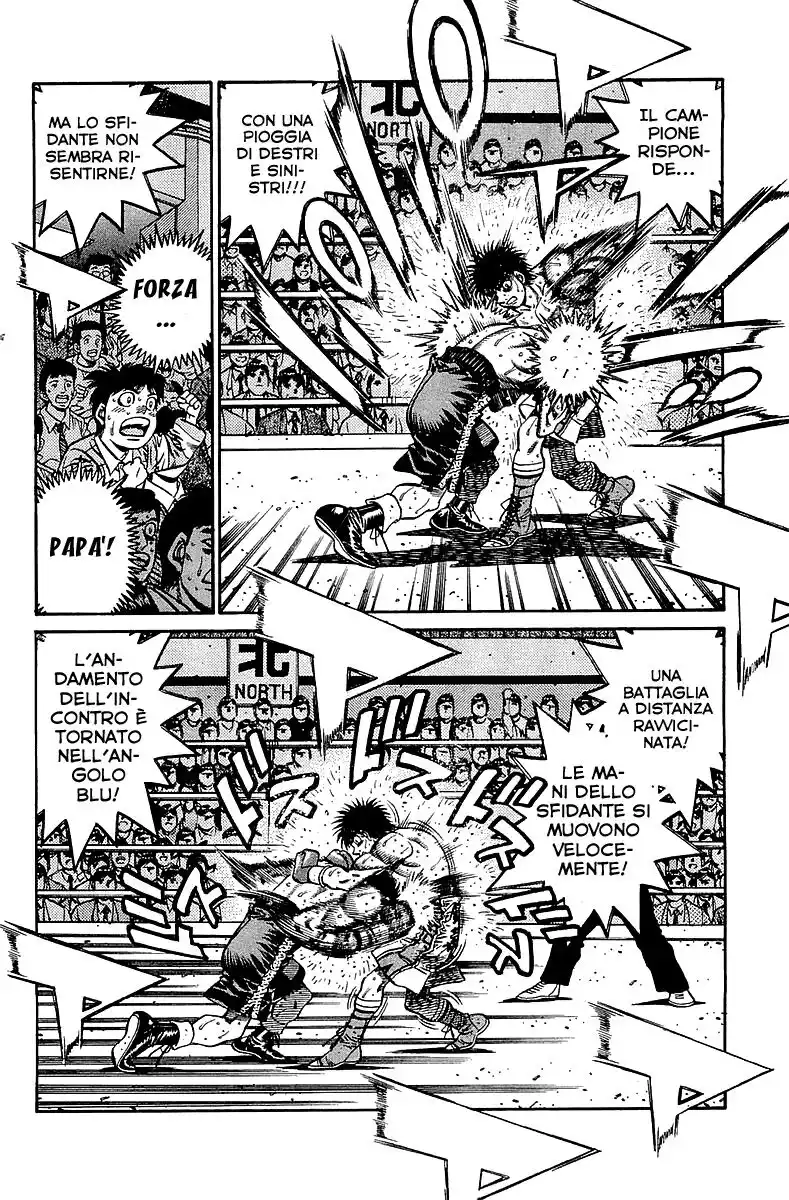 Hajime no Ippo Capitolo 645 page 15