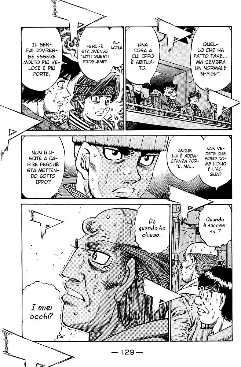 Hajime no Ippo Capitolo 645 page 16