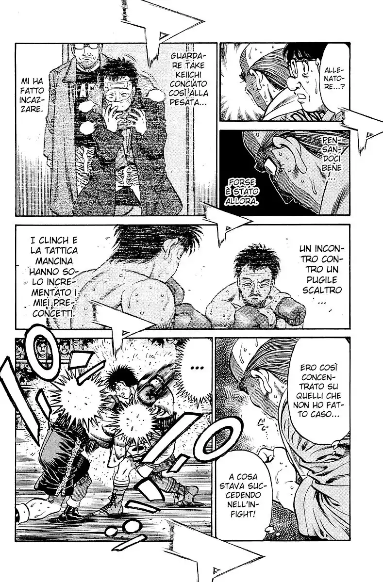 Hajime no Ippo Capitolo 645 page 17