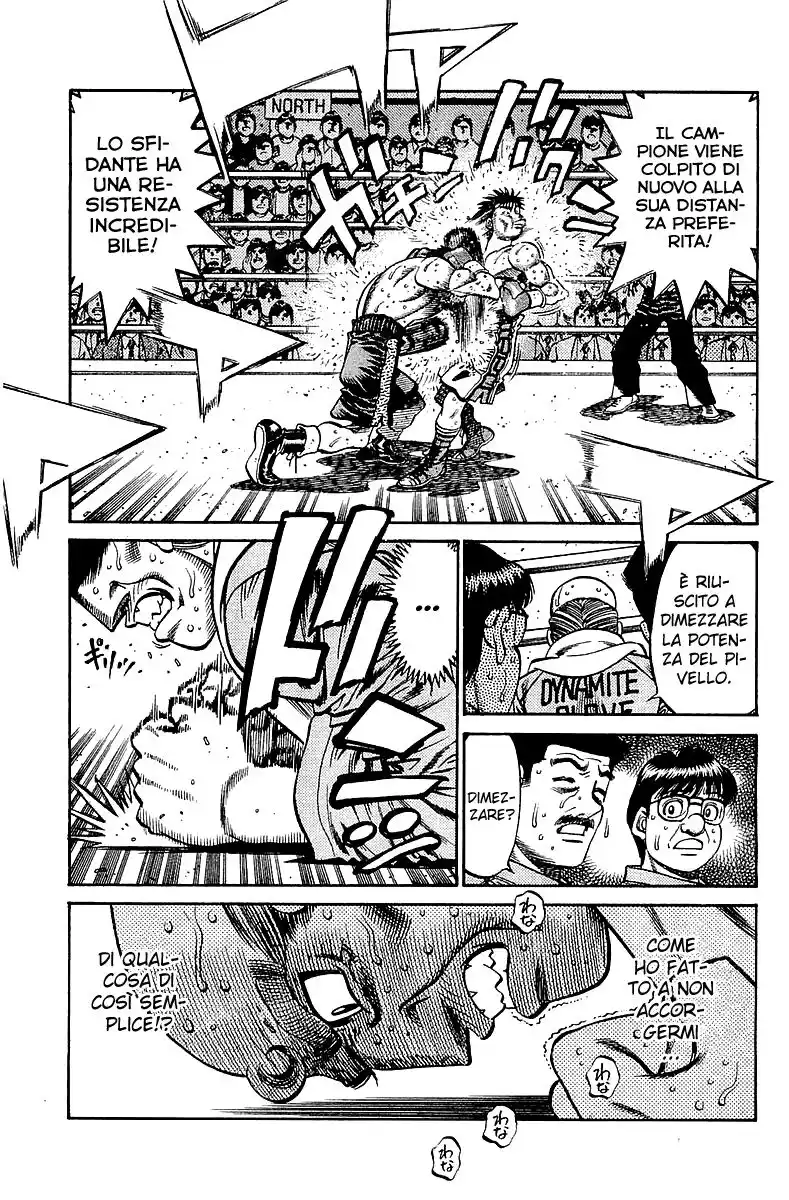 Hajime no Ippo Capitolo 645 page 18