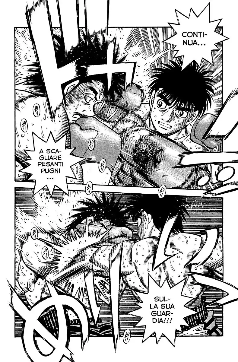 Hajime no Ippo Capitolo 645 page 3