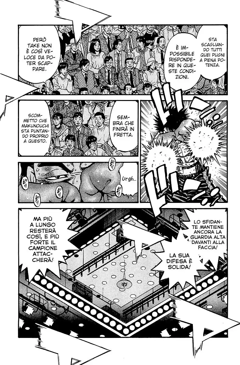 Hajime no Ippo Capitolo 645 page 4