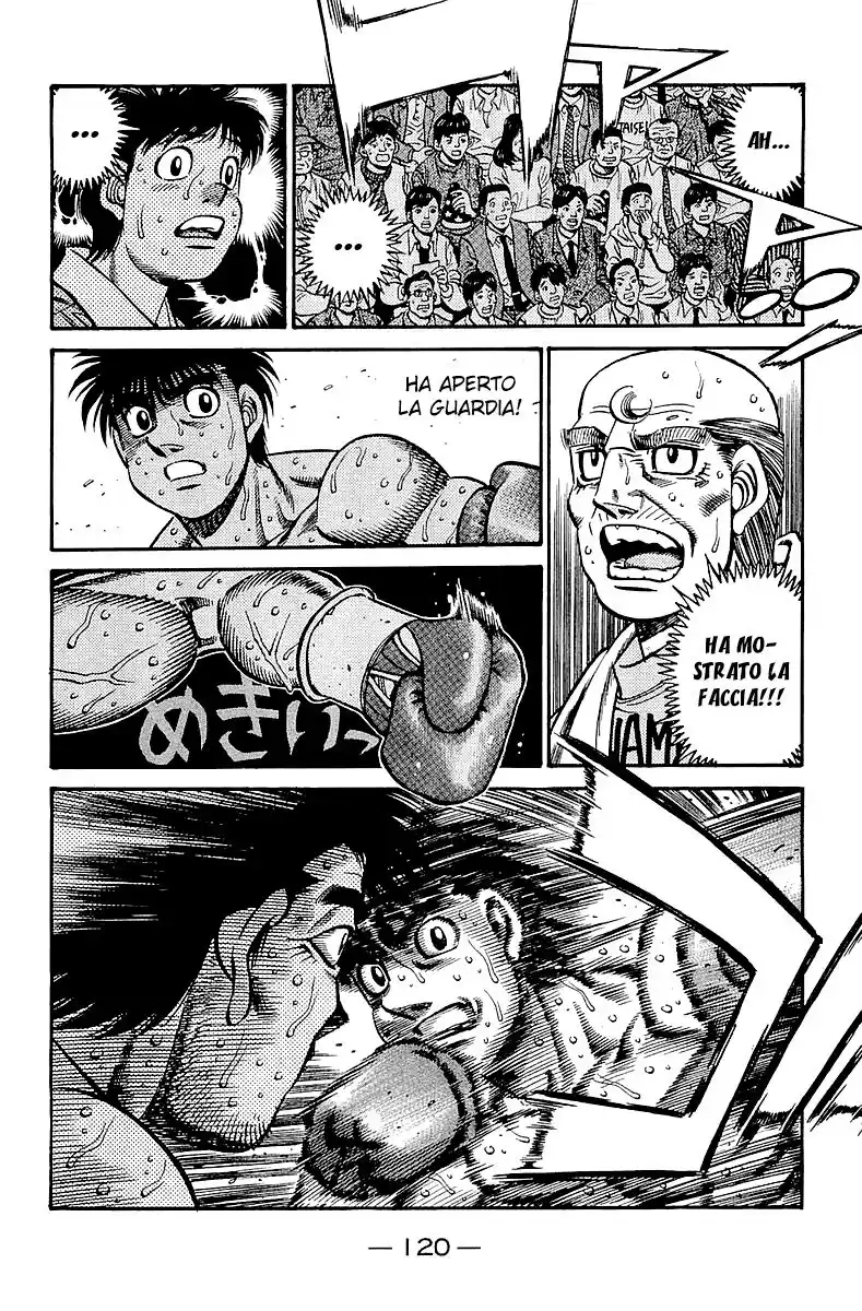 Hajime no Ippo Capitolo 645 page 7