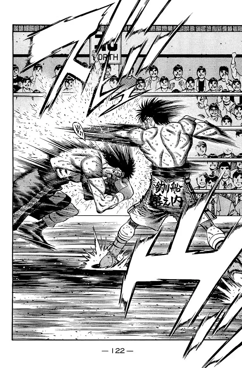 Hajime no Ippo Capitolo 645 page 9