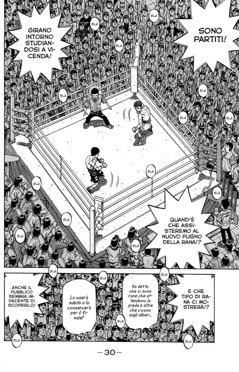 Hajime no Ippo Capitolo 1138 page 11